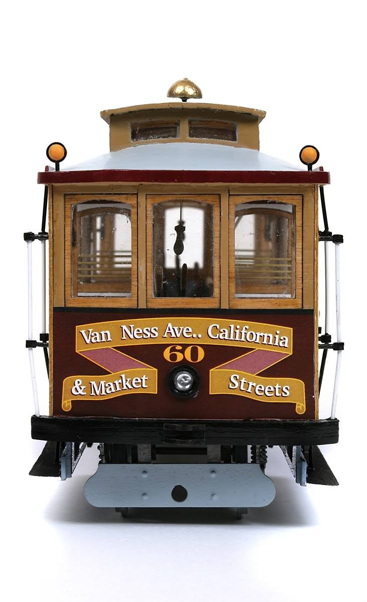 Wooden Model Kit U3981
