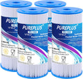 10 x 4.5 Whole House Pleated Sediment Filter Replacement Cartridge, 4Pack U188684