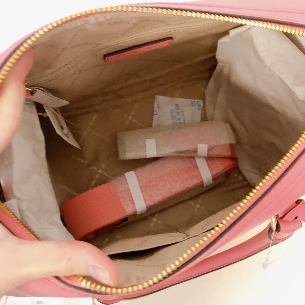 Signature PVC Duffle Crossbody Bag D9046