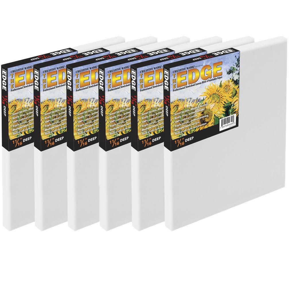 Box of 6 Canvas, 20 inch x 30 inch, 11/16 inch Deep C825676