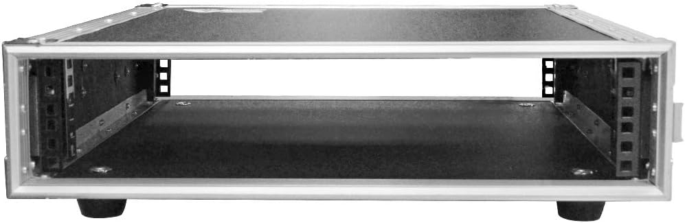Heavy Duty 2 Space ATA Rack Case 2U Vertical Flight Case Z17399