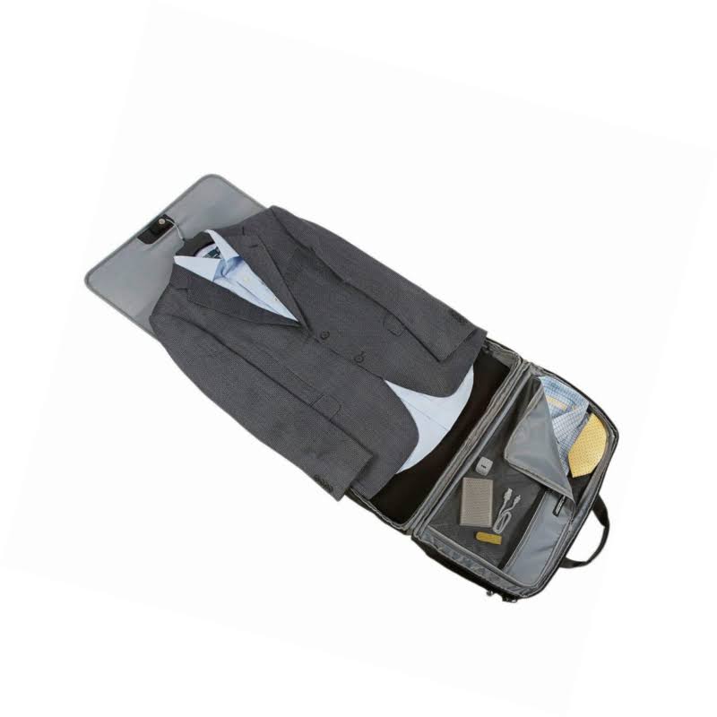 Black Carry-On Smart Duffel H96564