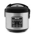 4-Cup Rice Cooker with Stainless Steel Exterior W181
