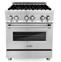 30 in. Stainless Steel Gas Range P399821
