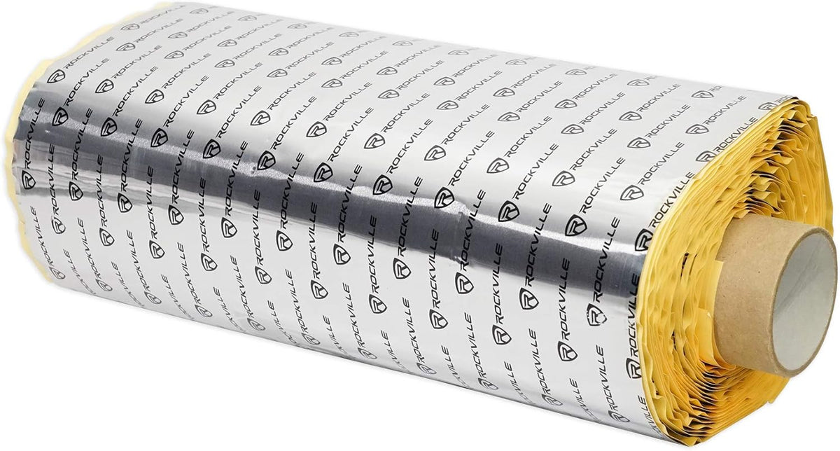 50 SqFt Butyl Rubber Sound Deadener Car Kit Z583