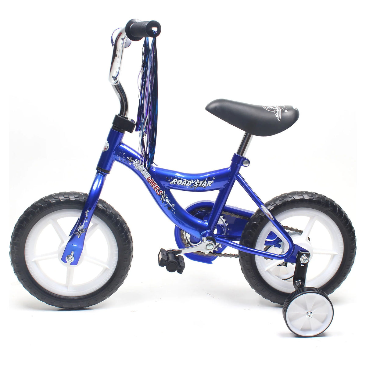 12 In. Kids Bike with Training Wheels Blue I922