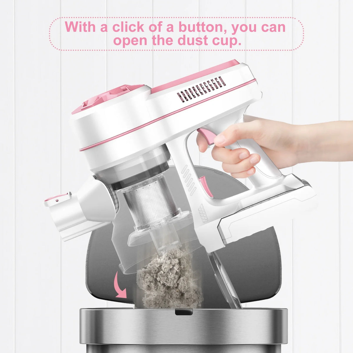 Cordless Stick Vacuum Cleaner U208