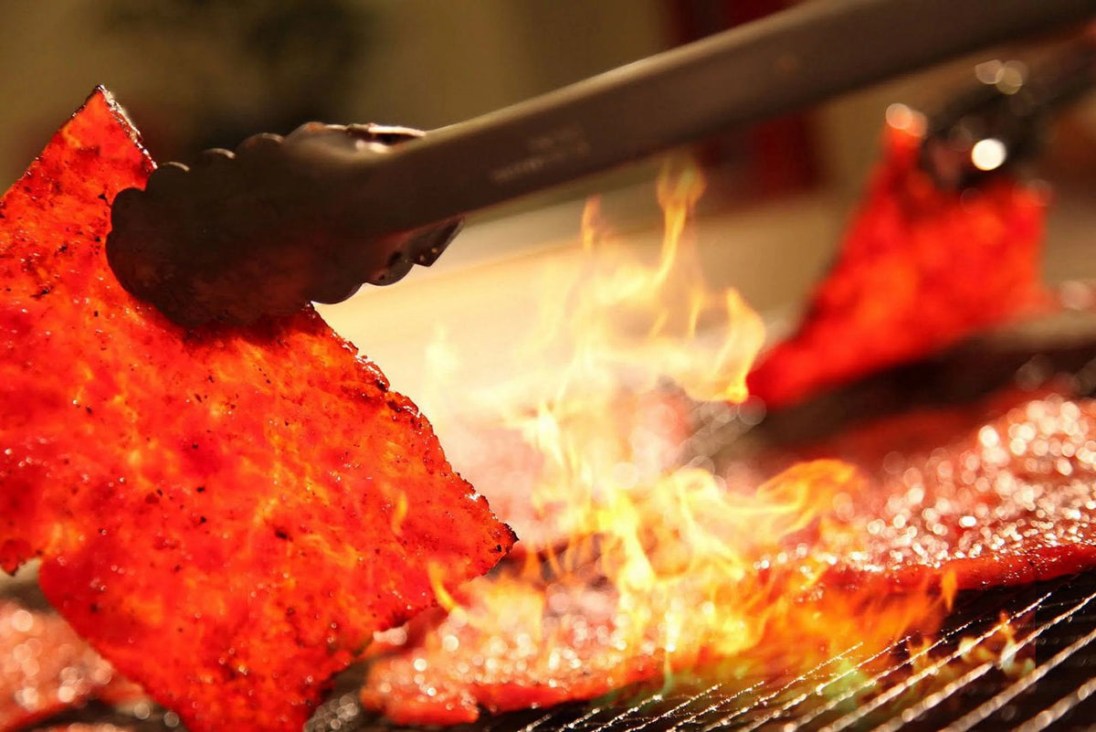 Fire-Grilled Beef Jerky Original Flavor 8 oz E7869