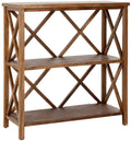 2-Tier Open Bookcase E911