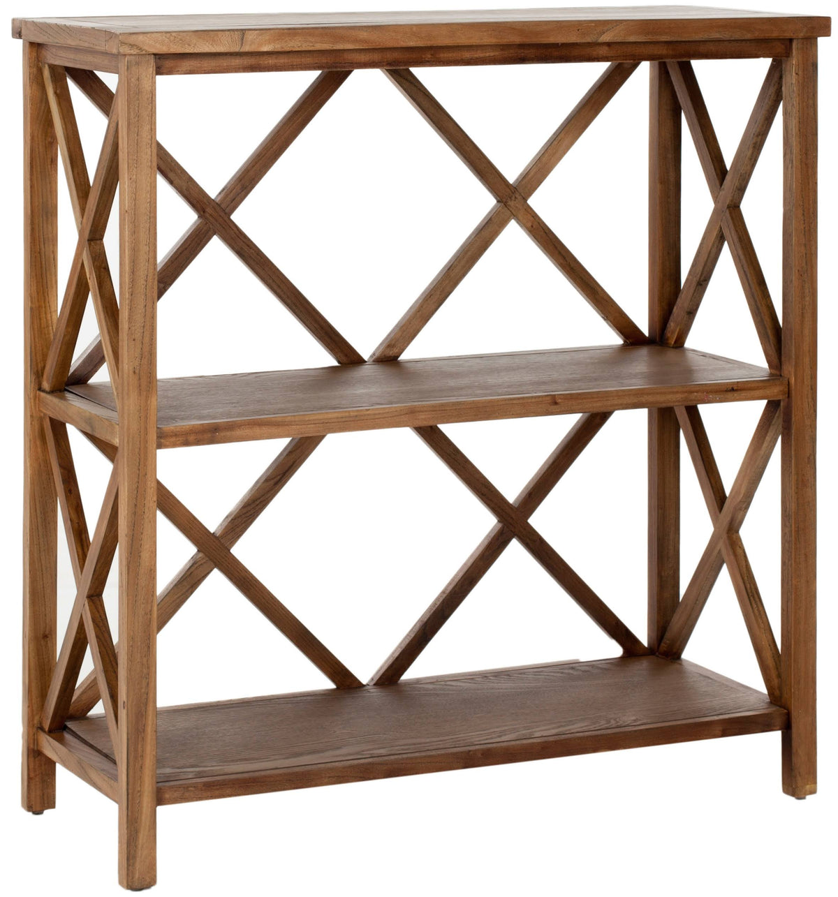 2-Tier Open Bookcase E911