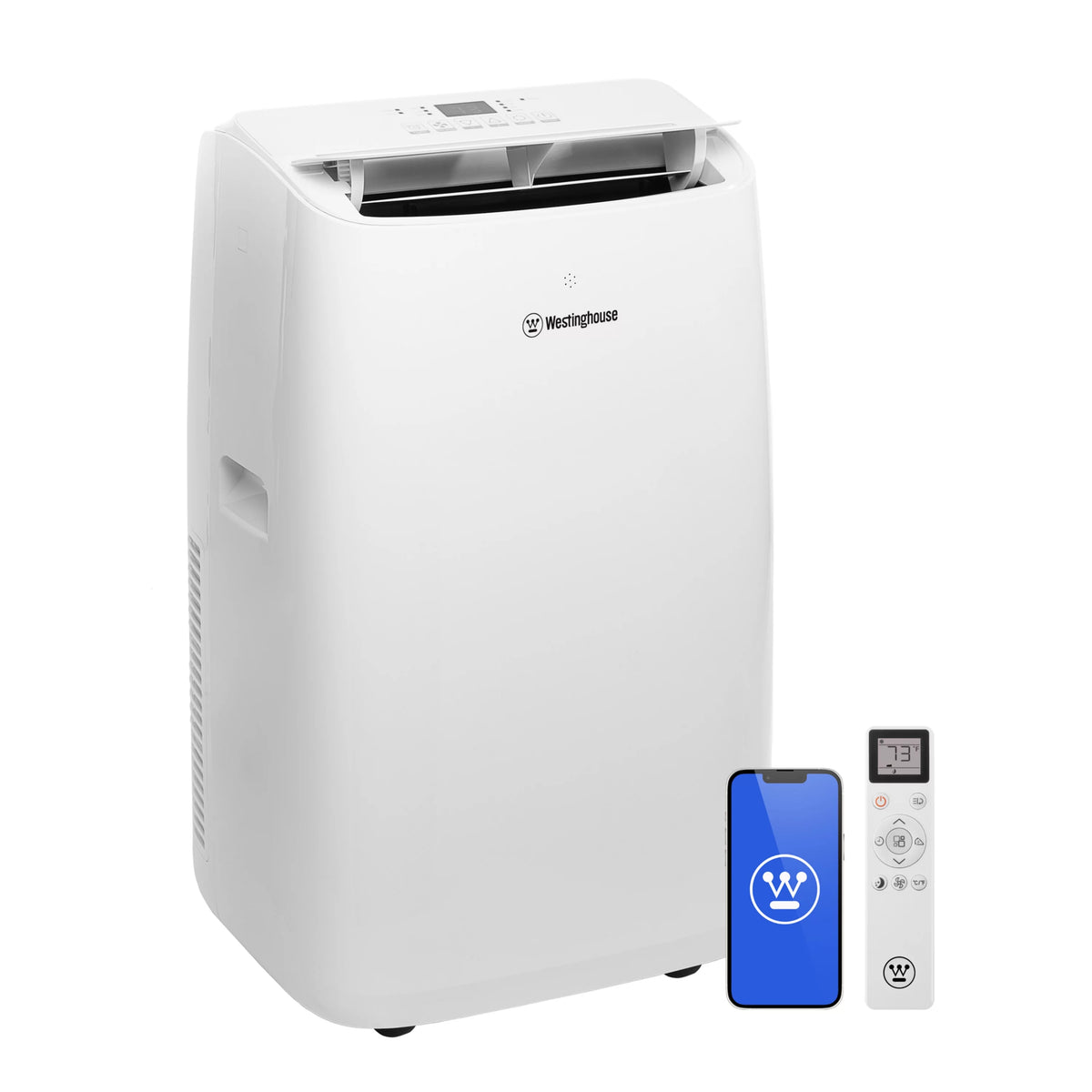 14,000 BTU Portable Air Conditioner with Heat & Dehumidifier M4477