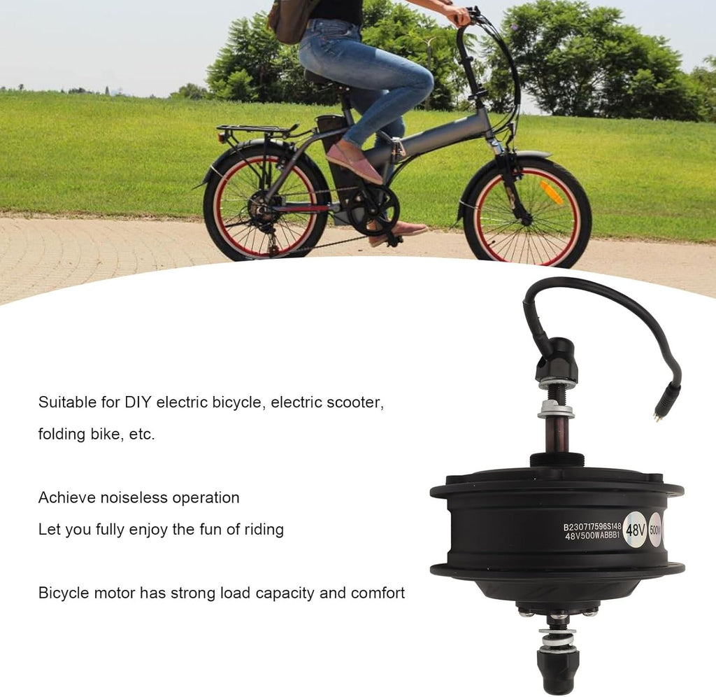 48V 500W Electric Bicycle Rear Drive Hub Motor H98263