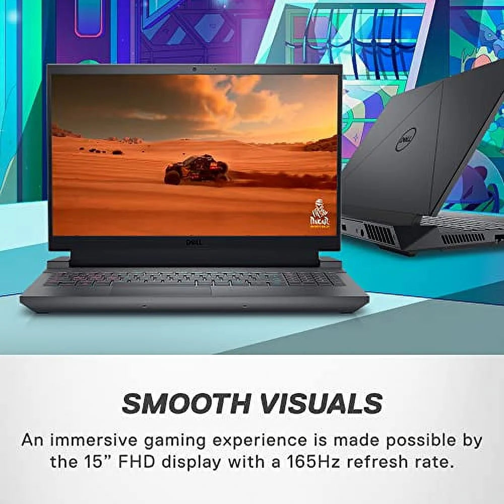 15.6-inch FHD 165Hz Display Gaming Laptop with Core i7-13650HX, 16GB DDR5 RAM, 512GB SSD, NVIDIA GeForce RTX 4050, Dark Shadow Gray X875954