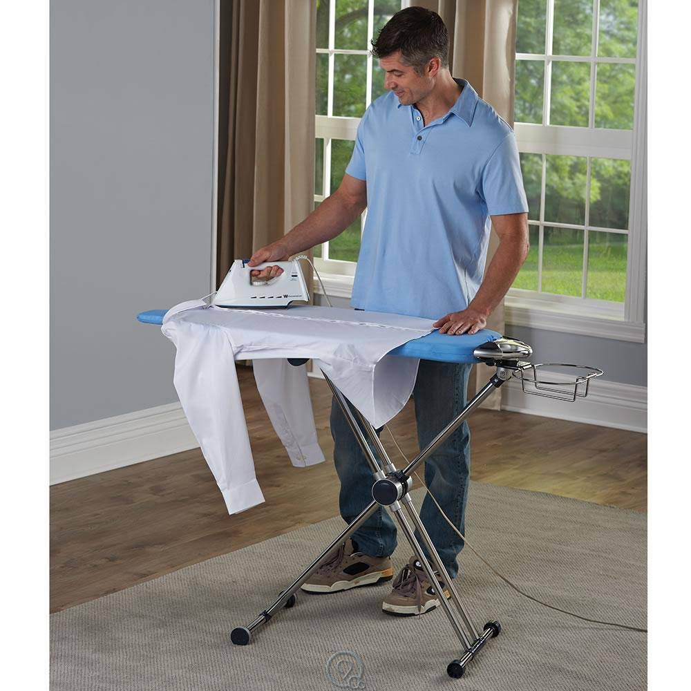 8 Adjustable Height Aluminum Ironing Board P714