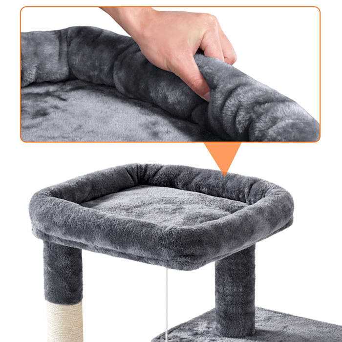 Cat Tree with 2 Condos M300166