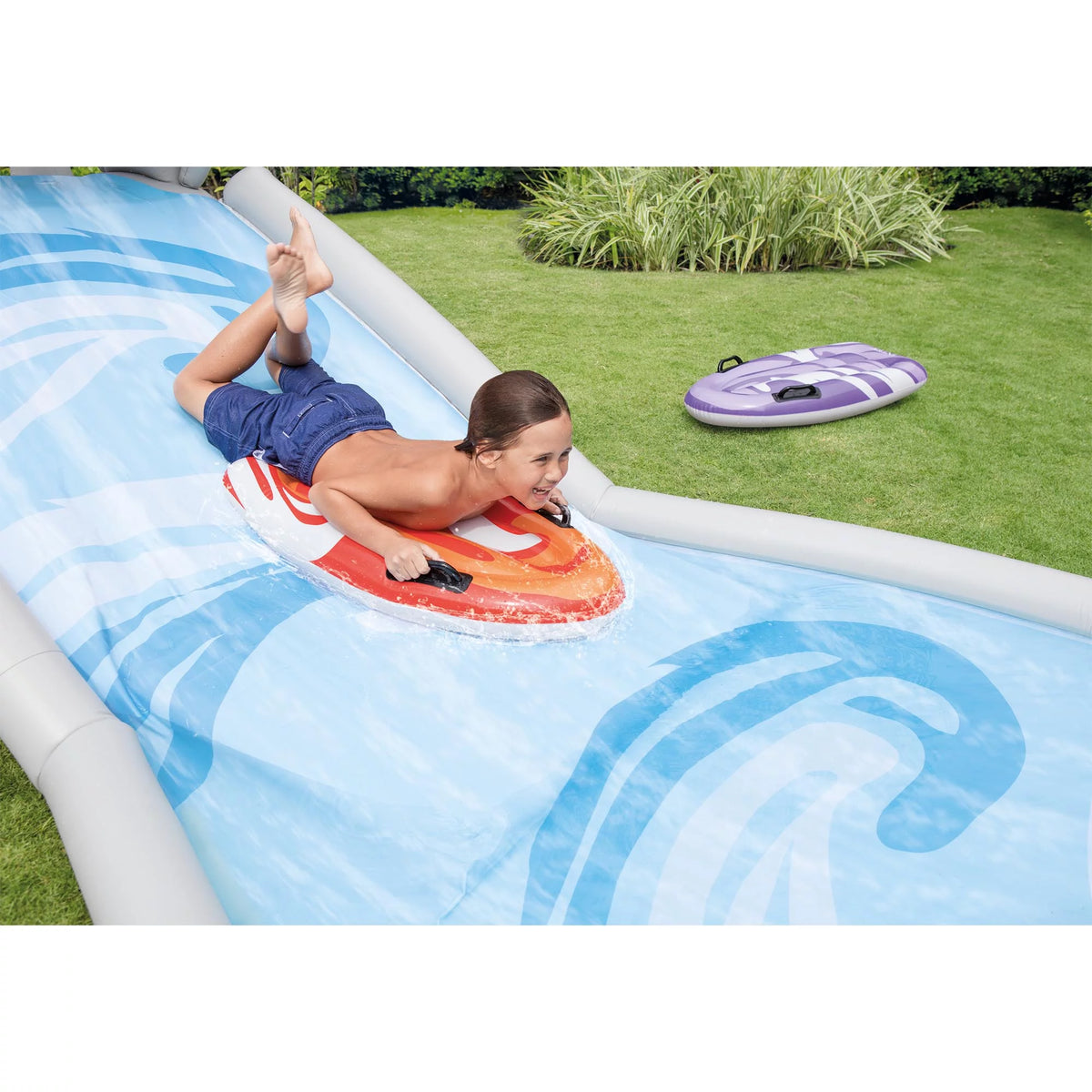 Inflatable Kids Water Slide & Electric Pump N1134