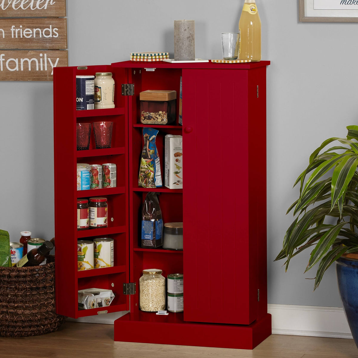 Red Utility Pantry M433293