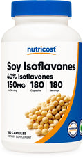 Soy Isoflavones 150mg 180 Veggie Capsules Z992795