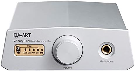 Black Headphone Amplifier DAC Decoder G18214