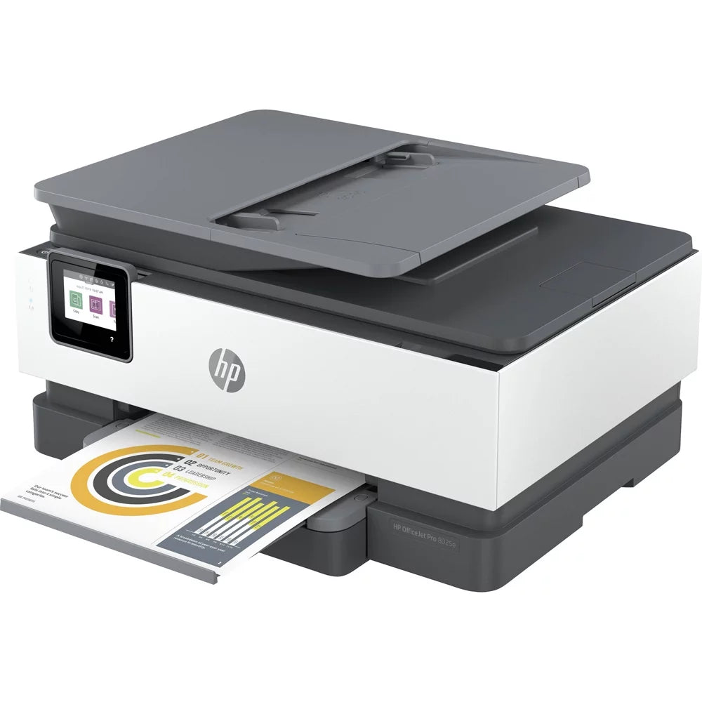 HP OfficeJet Pro 8025e All-in-One Wireless Smart Color Printer Print Scan Copy Fax A9610