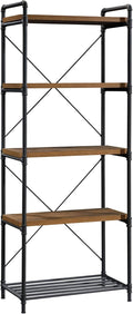 Checked Oak Bookcase D968715