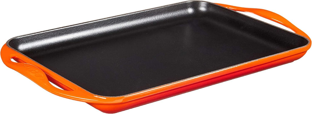 Enameled Cast Iron Rectangular Griddle R978184
