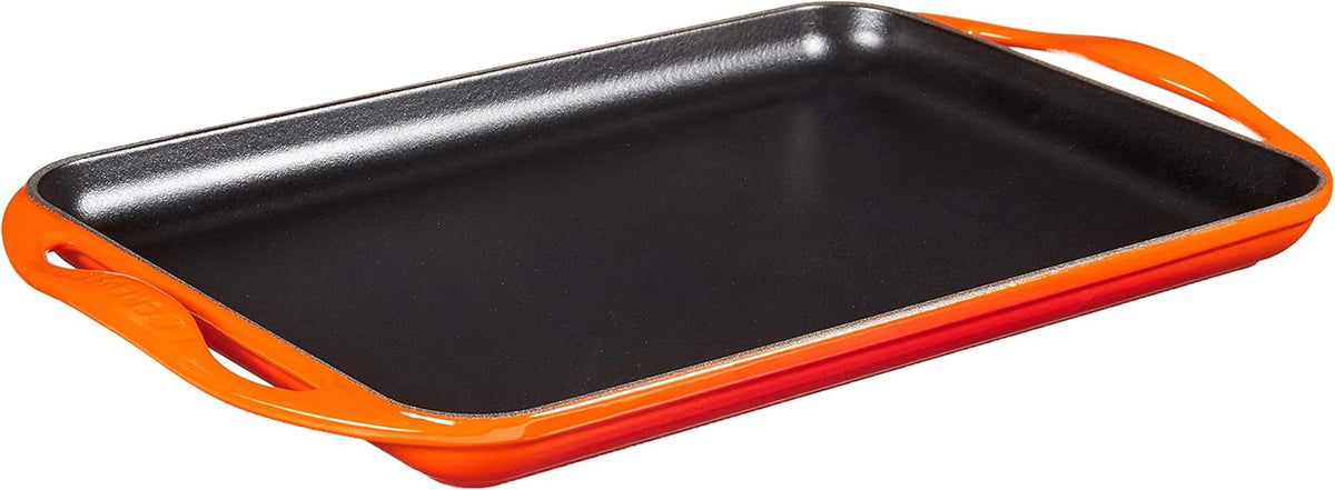 Enameled Cast Iron Rectangular Griddle R978184