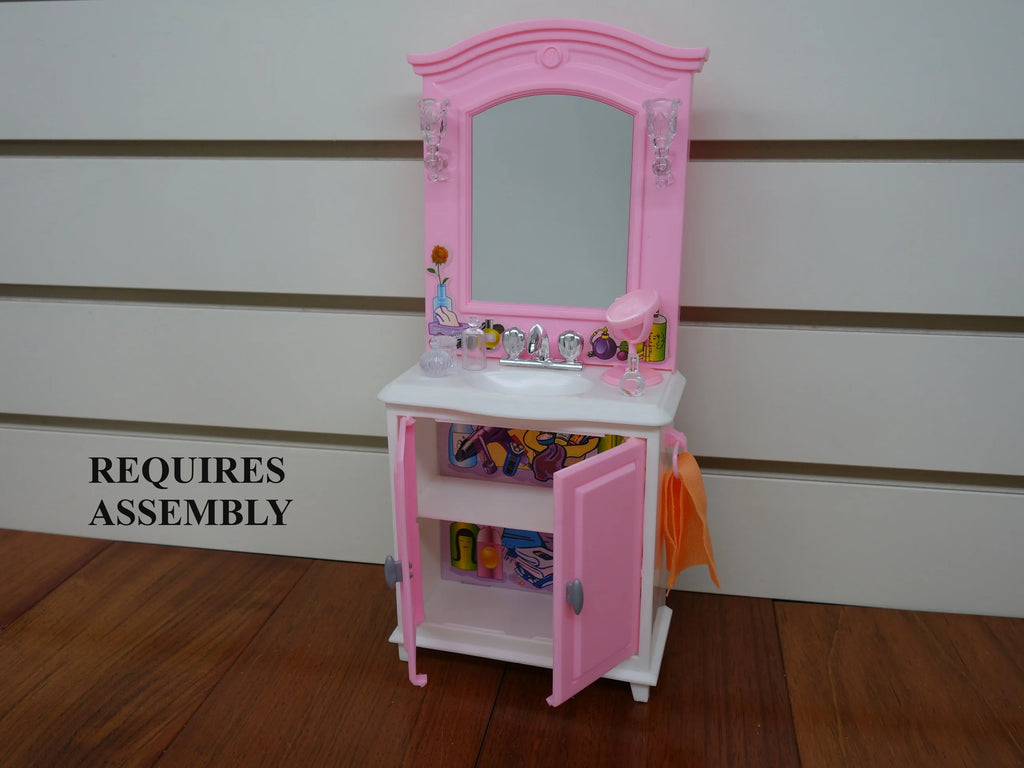 Bathroom Play Set for 11.5" dolls D595286