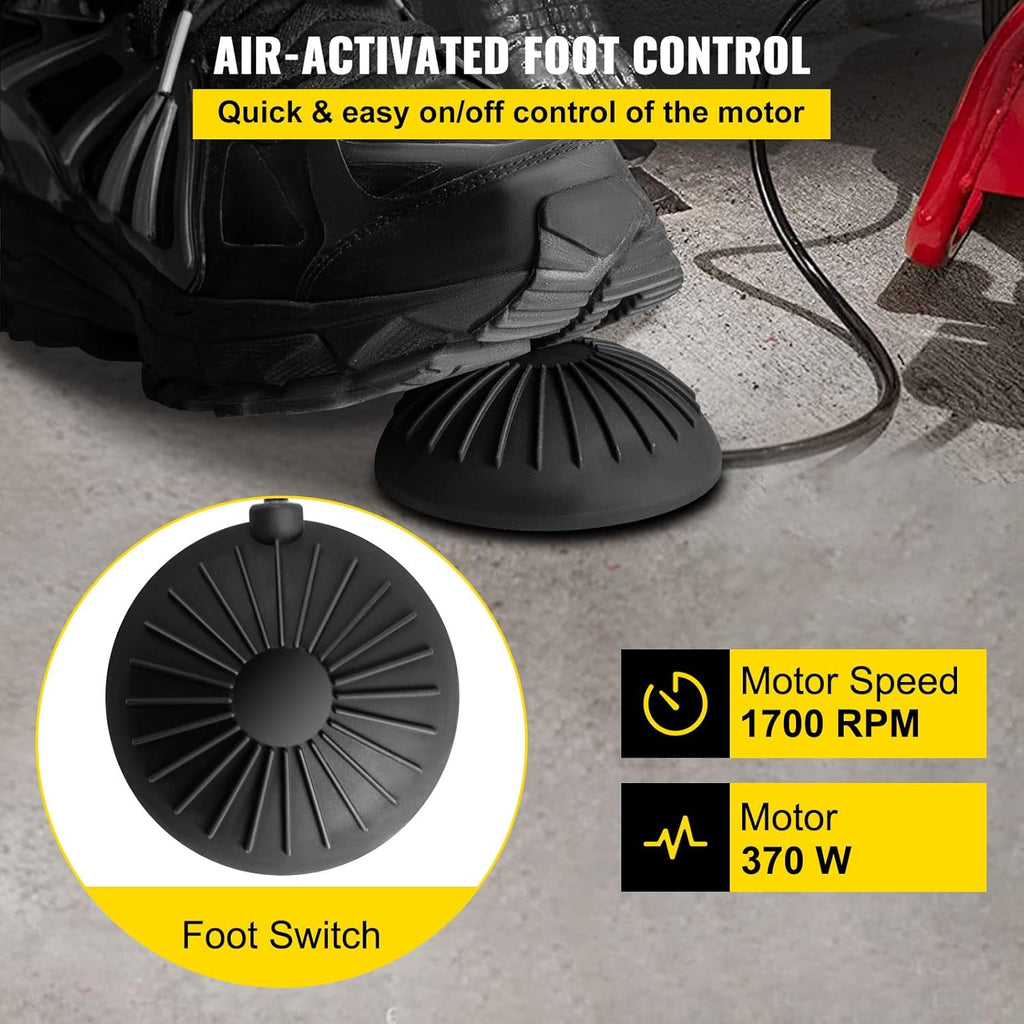 50 Ft x 1/2 Inch Portable Electric Drain Auger Cleaner D458