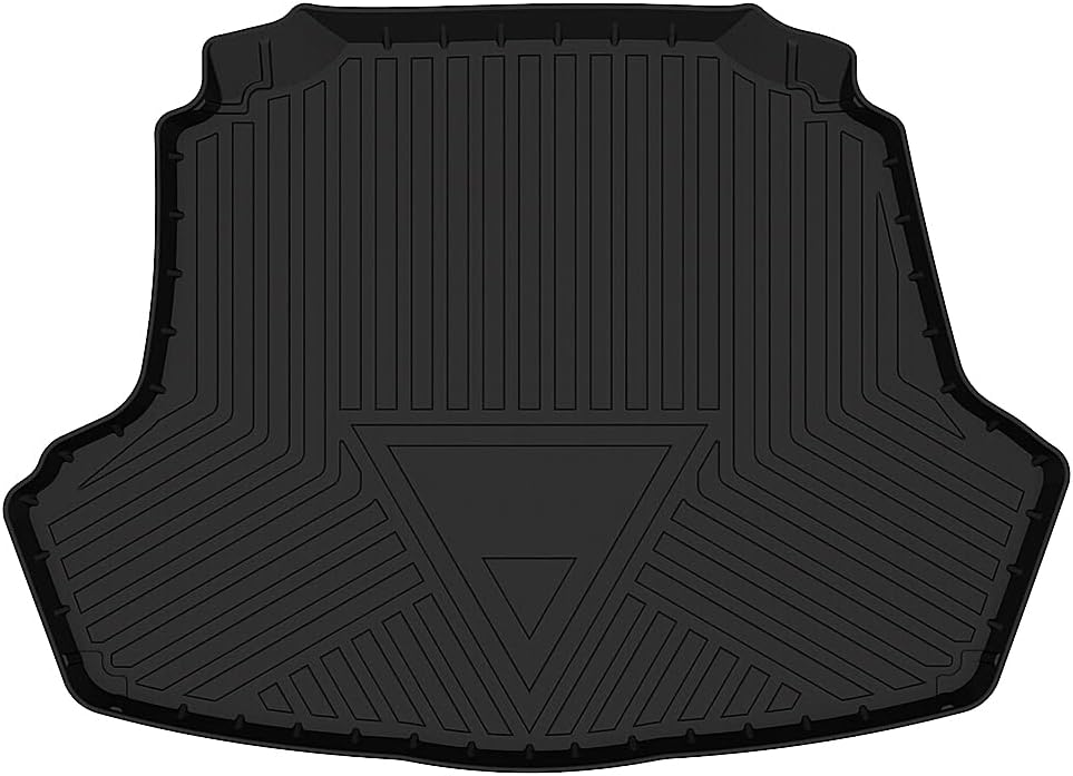 Black Cargo Liner Trunk Mat N955
