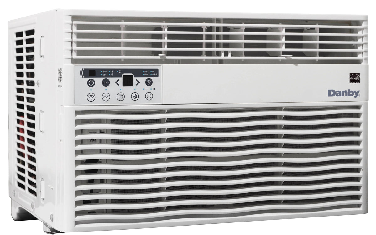 8,000 BTU White Window AC U6347