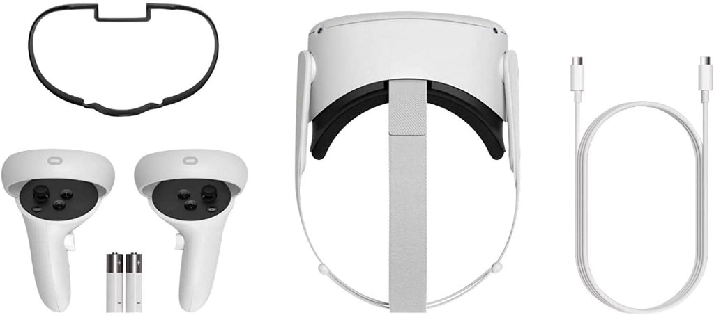 All-In-One VR Headset with Touch Controllers 256GB M46352