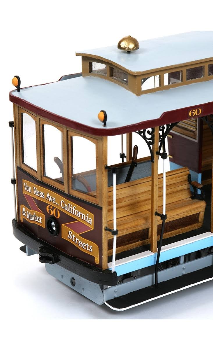 Wooden Model Kit U3981