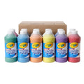 Washable Paint 12ct 16 Oz Nontoxic I170117