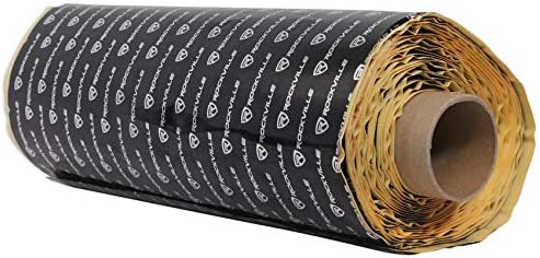 50 SqFt Butyl Rubber Sound Deadener Car Kit Z583