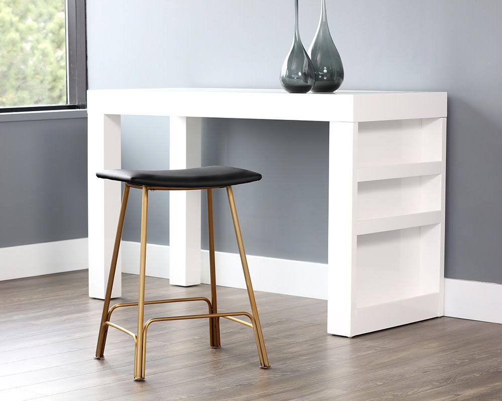 Dillon Black Counter Stool X253649