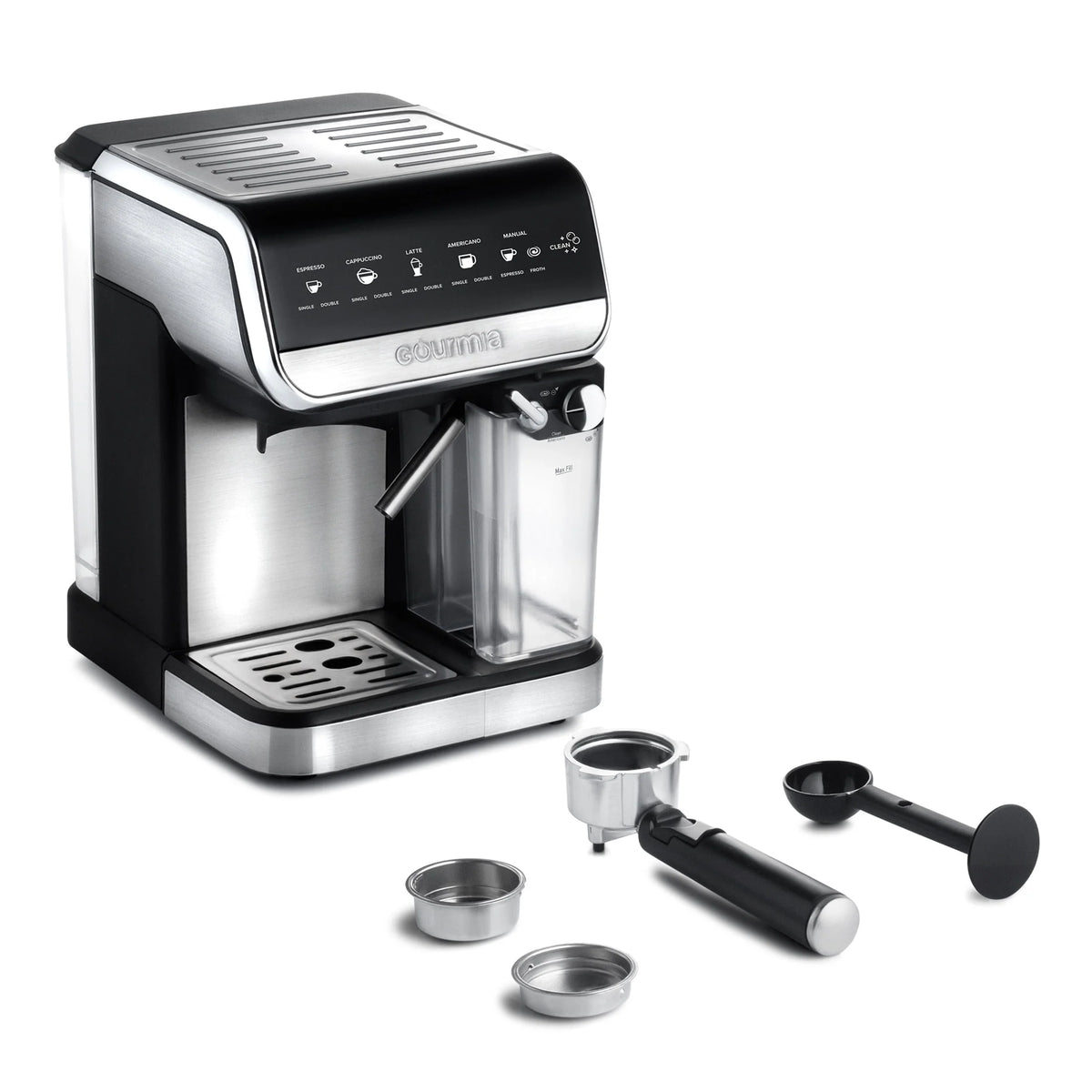 Espresso, Cappuccino, Latte & Americano Maker with Automatic Frothing L245