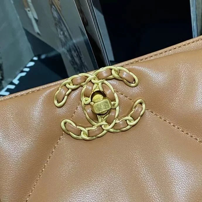 Brown Shopping Bag W4189