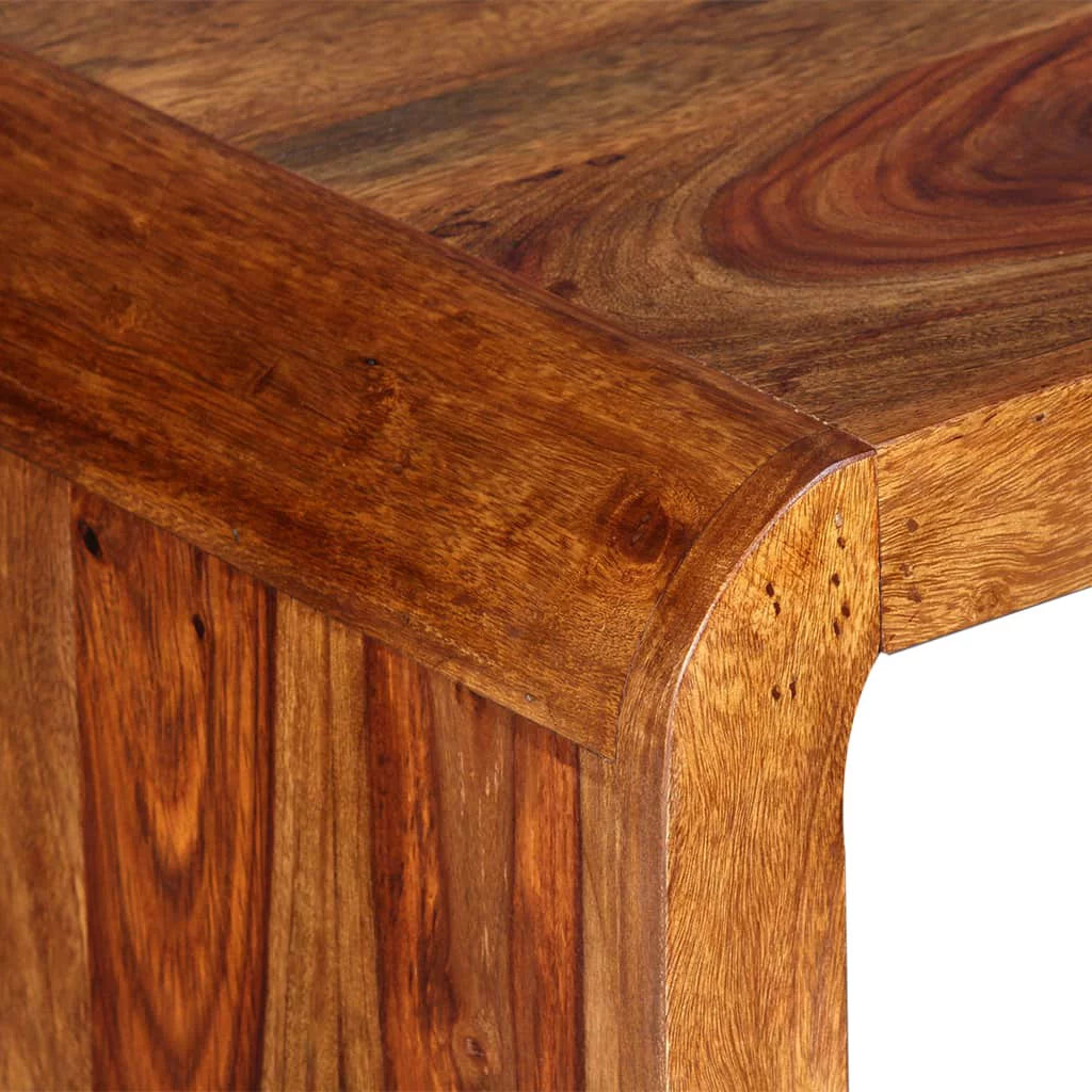 Solid Sheesham Wood Sideboard Desk V646966