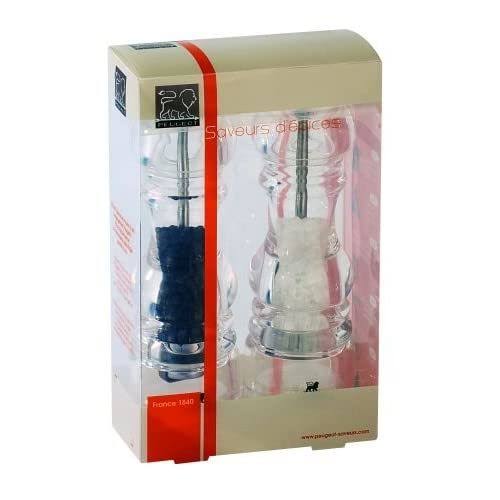 Nancy Salt & Pepper Mill, Acrylic G685