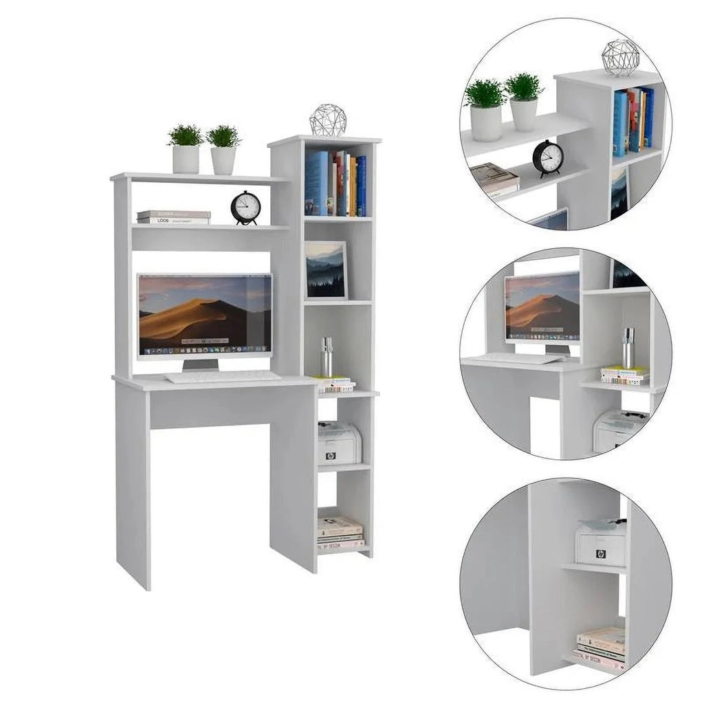 White Computer Desk R87252