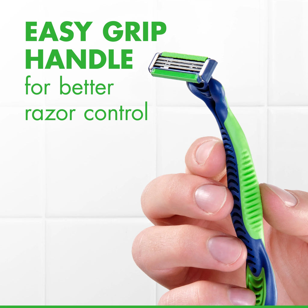 Men's Disposable Razor, 4 Razors V618881