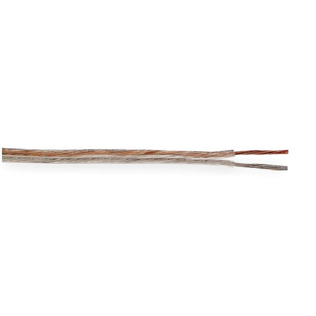500 ft Clear Speaker Cable L8484