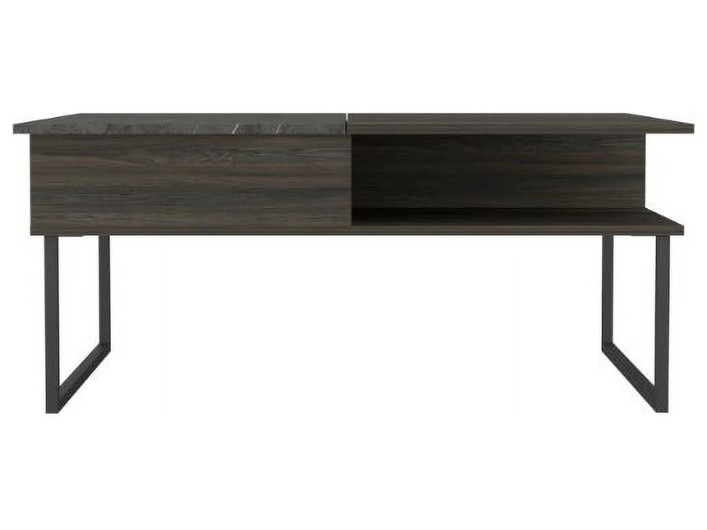 Lift Top Coffee Table with One Shelf H917801