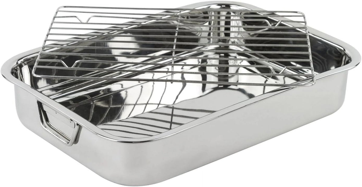 16" Rectangular Stainless Steel Baking Tray B28985