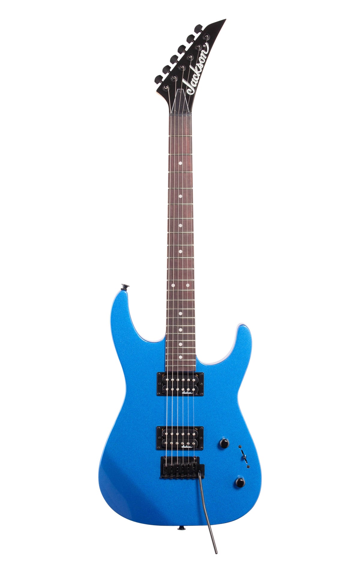 Metallic Blue Electric Guitar A1178
