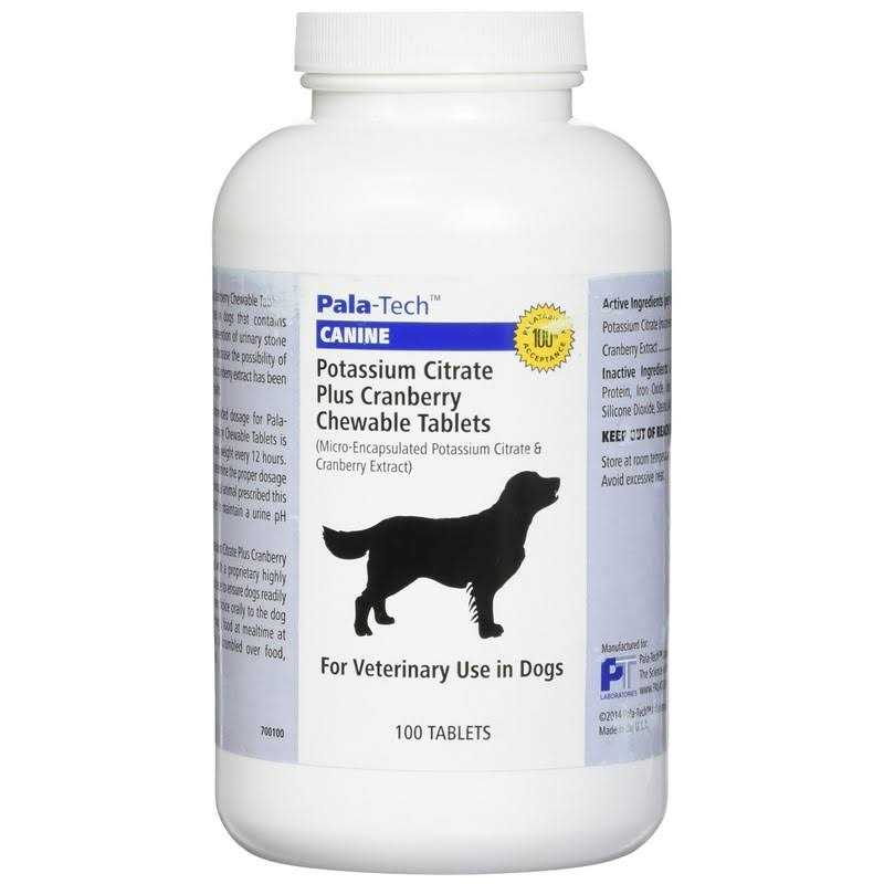 Potassium Citrate Chewable Tablets H74505