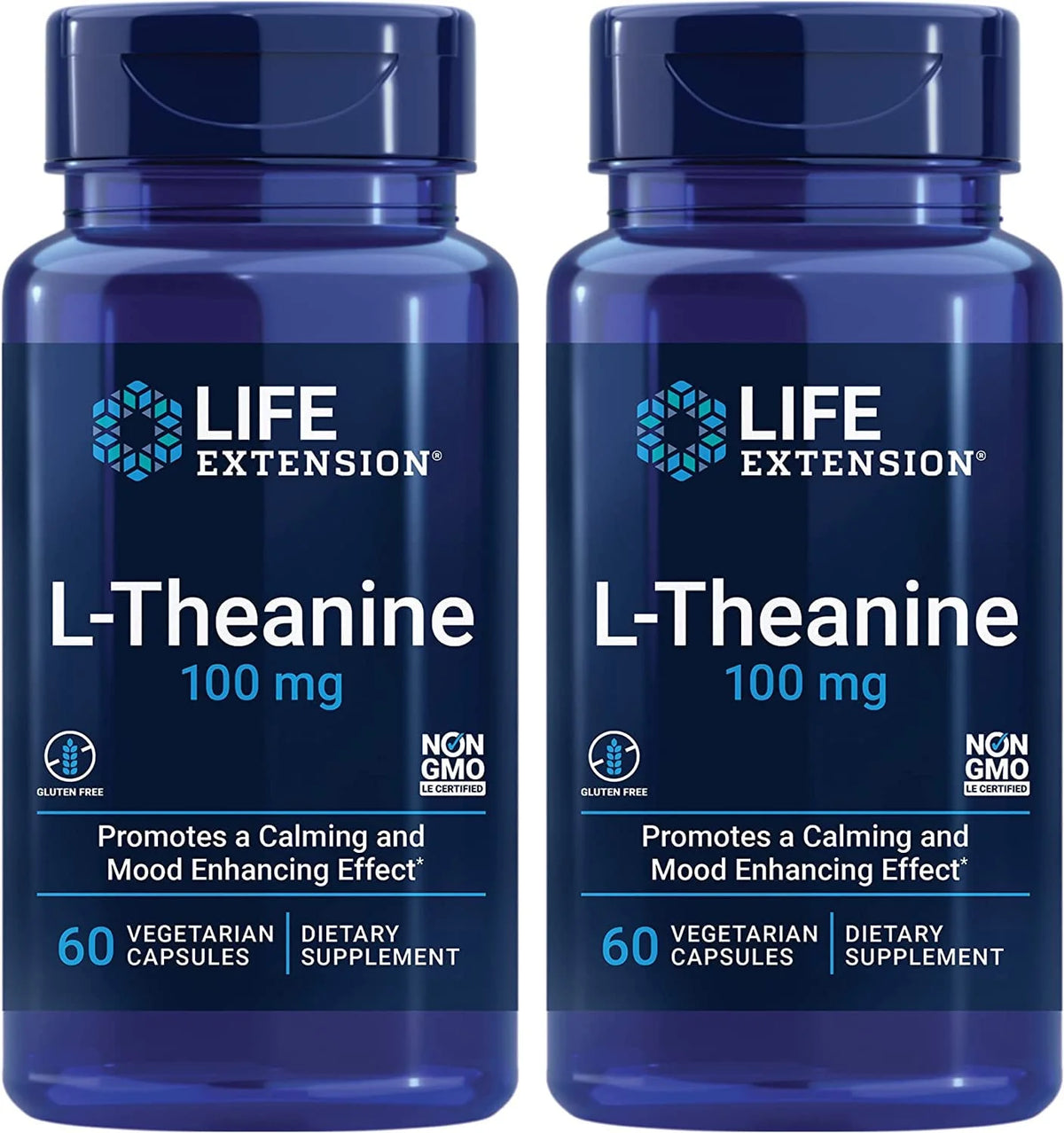 100 mg 60 Vegetarian Capsules Amino Acid L-Theanine R5737
