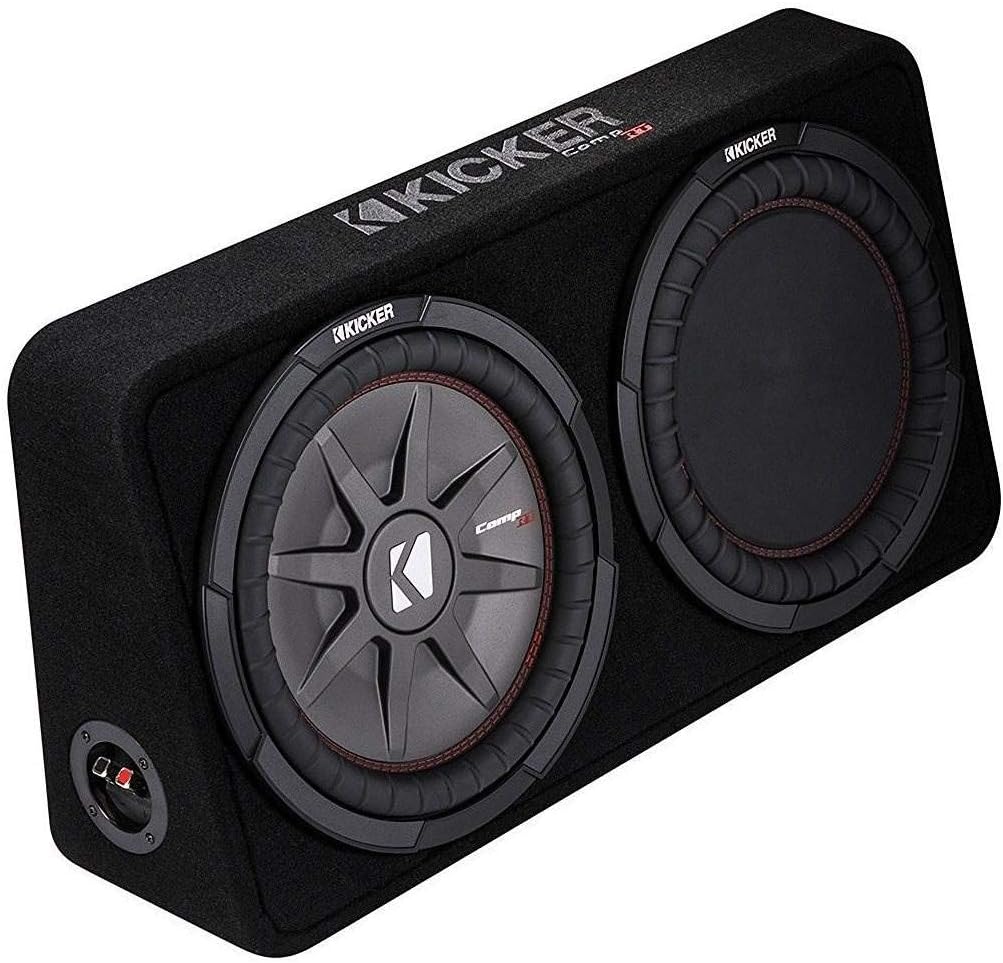 12" 2-Ohm Slim Shallow Subwoofer Sealed Enclosure I787