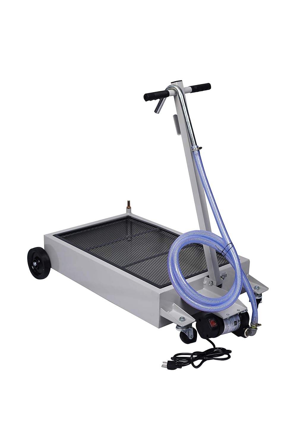 17-Gallon Oil Drain Pan with Electric Pump B23833